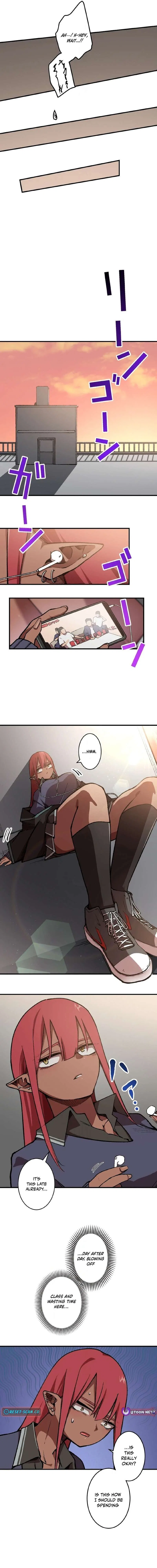 Shuten Momoko Can’t Be Defeated Chapter 3 – Page 8