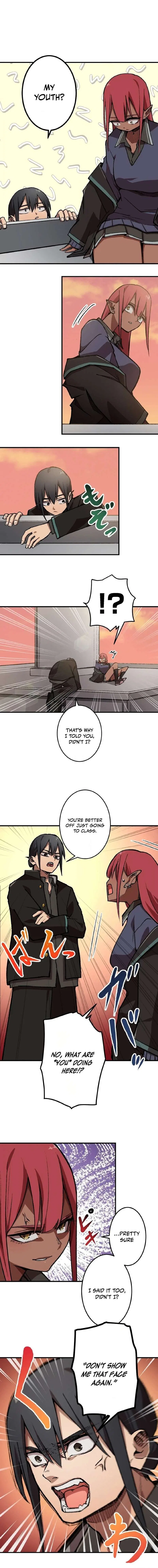 Shuten Momoko Can’t Be Defeated Chapter 3 – Page 9