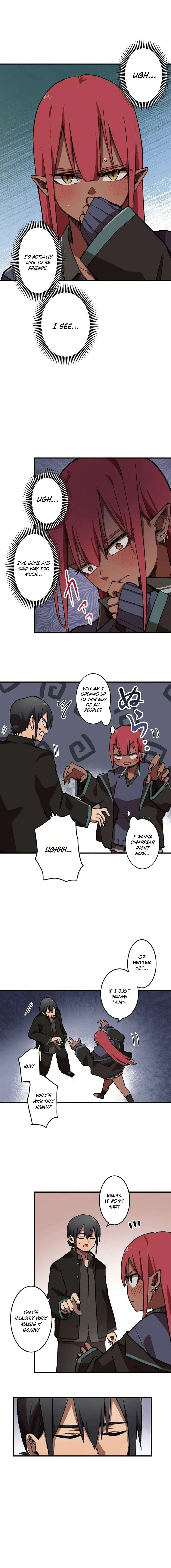 Shuten Momoko Can’t Be Defeated Chapter 3 – Page 14