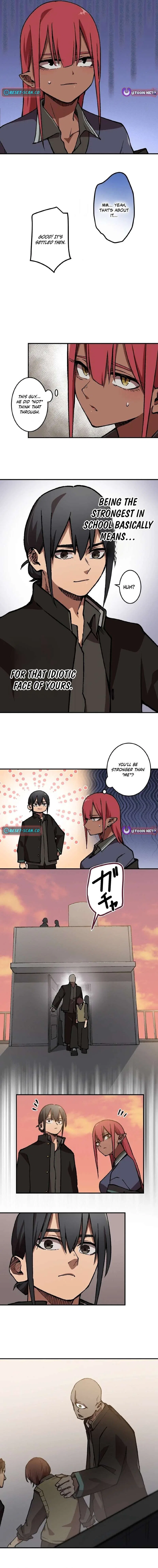 Shuten Momoko Can’t Be Defeated Chapter 3 – Page 19