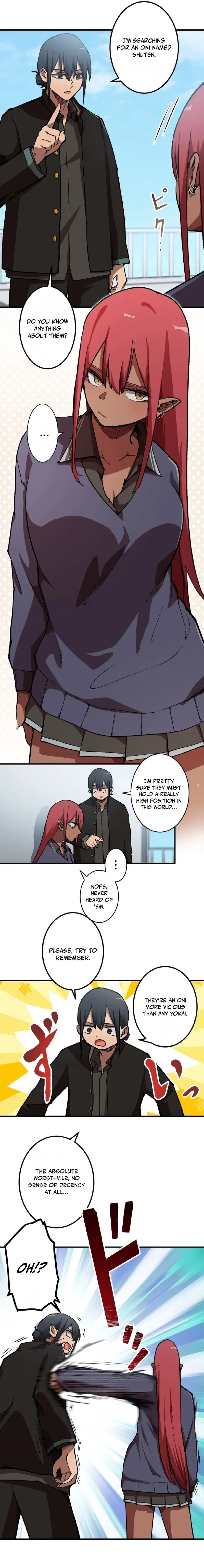 Shuten Momoko Can’t Be Defeated Chapter 2 – Page 4