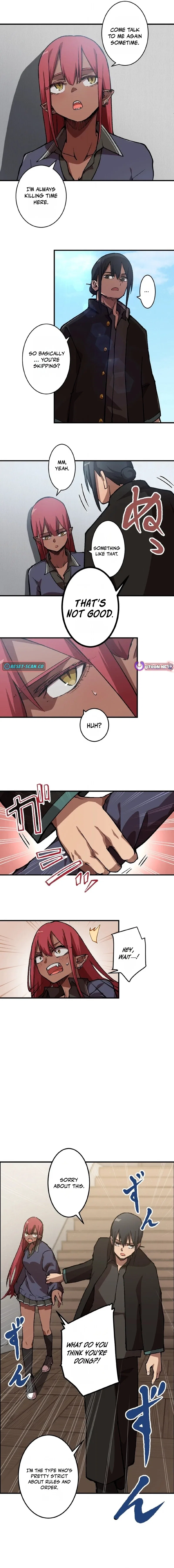 Shuten Momoko Can’t Be Defeated Chapter 2 – Page 6