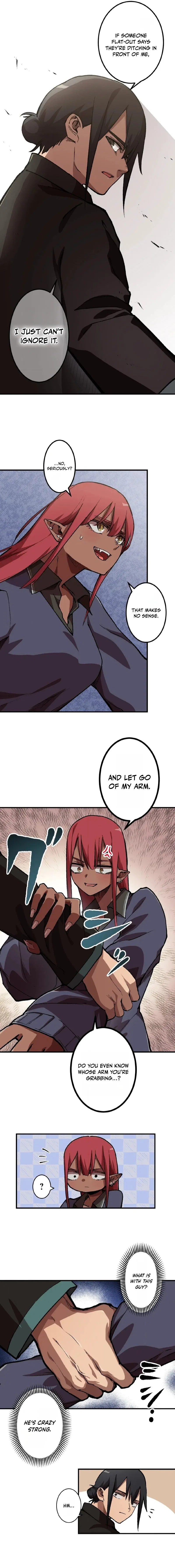 Shuten Momoko Can’t Be Defeated Chapter 2 – Page 7