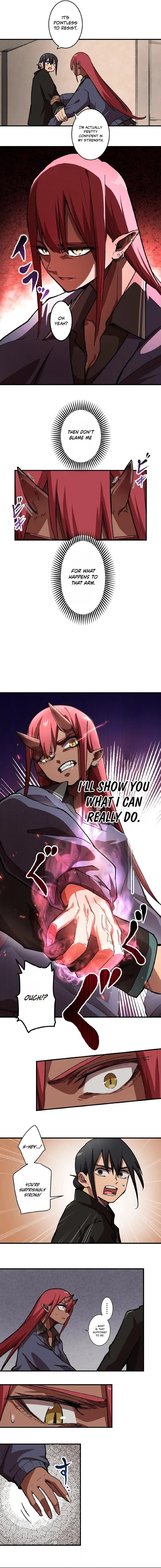 Shuten Momoko Can’t Be Defeated Chapter 2 – Page 8