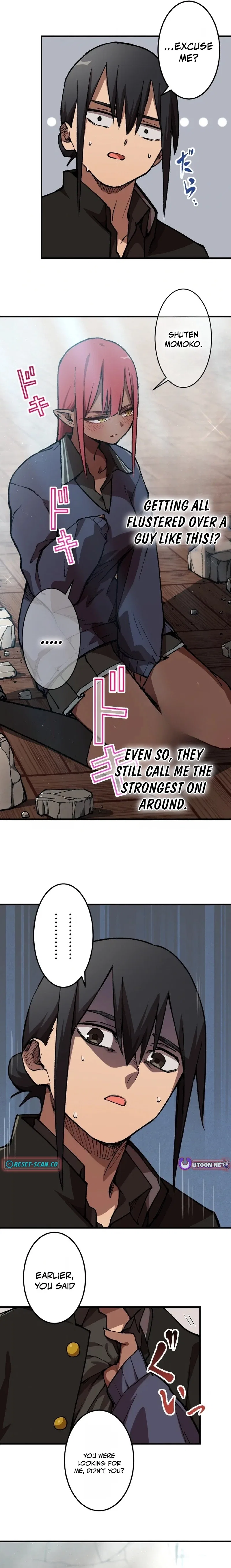 Shuten Momoko Can’t Be Defeated Chapter 2 – Page 14