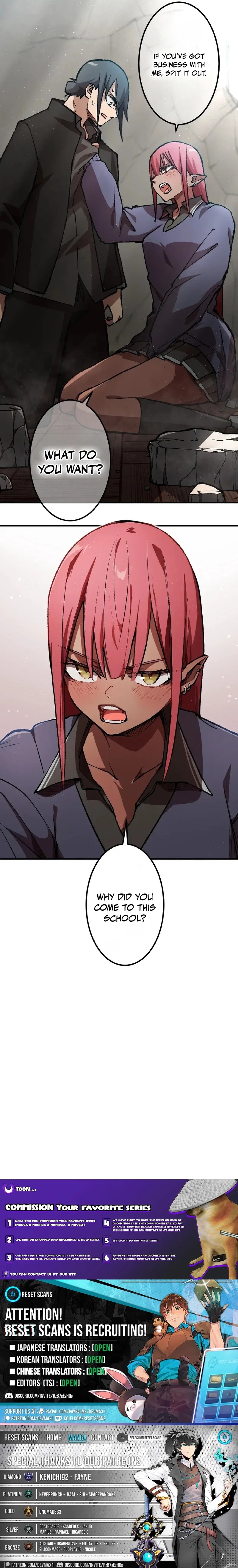 Shuten Momoko Can’t Be Defeated Chapter 2 – Page 15