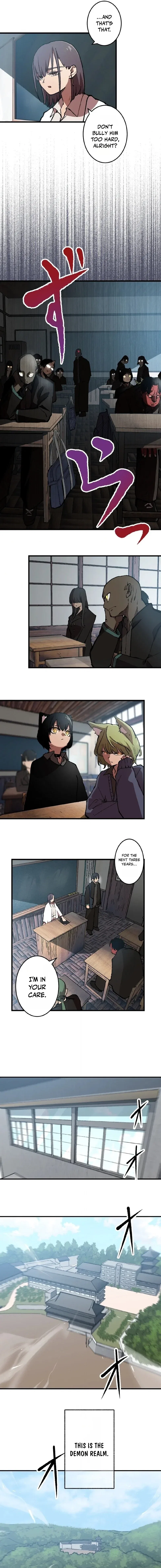 Shuten Momoko Can’t Be Defeated Chapter 1 – Page 2