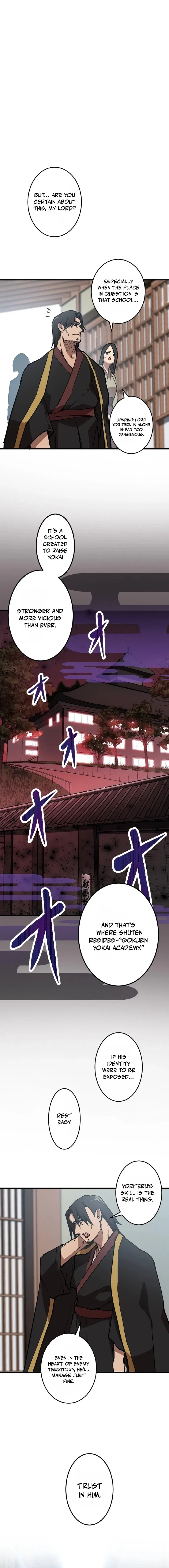 Shuten Momoko Can’t Be Defeated Chapter 1 – Page 12