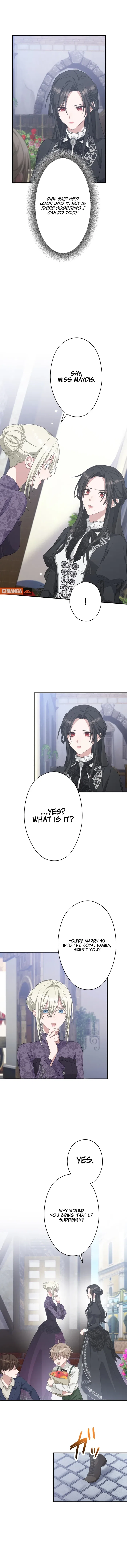 The Grim Reaper Young Lady Wants To Save Her Mastermind Older Brother Chapter 25 – Page 7