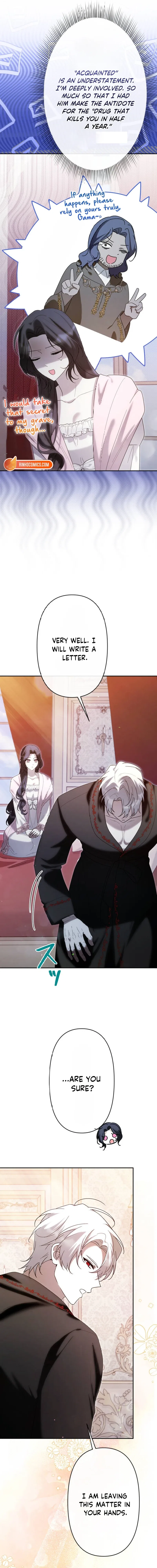 I Was Meant to Die in Six Months, But I Made the Tyrant Emperor Fall for Me Chapter 18 – Page 6