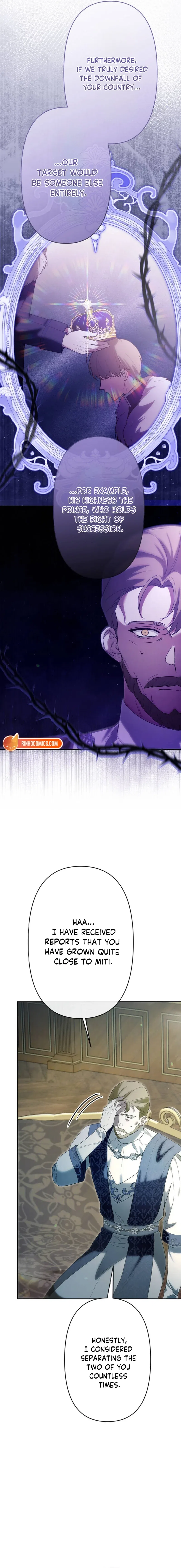 I Was Meant to Die in Six Months, But I Made the Tyrant Emperor Fall for Me Chapter 18 – Page 17