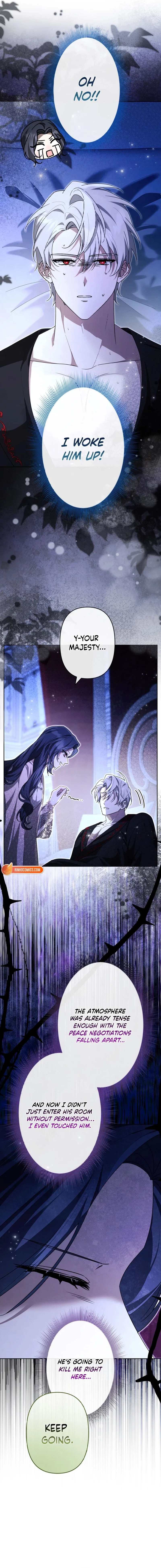 I Was Meant to Die in Six Months, But I Made the Tyrant Emperor Fall for Me Chapter 17 – Page 19