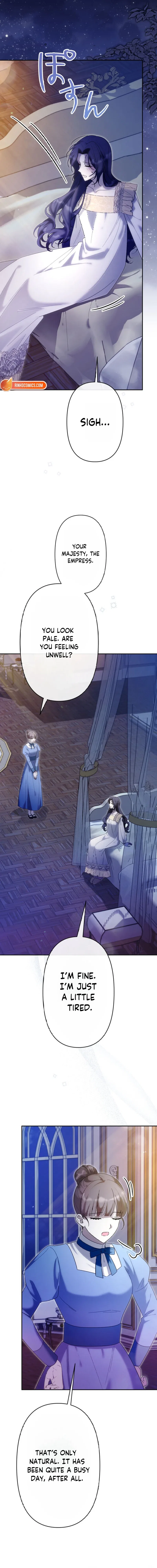 I Was Meant to Die in Six Months, But I Made the Tyrant Emperor Fall for Me Chapter 16 – Page 4