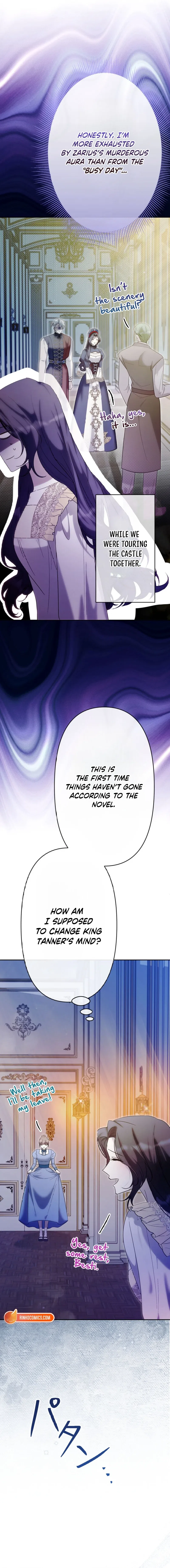 I Was Meant to Die in Six Months, But I Made the Tyrant Emperor Fall for Me Chapter 16 – Page 5