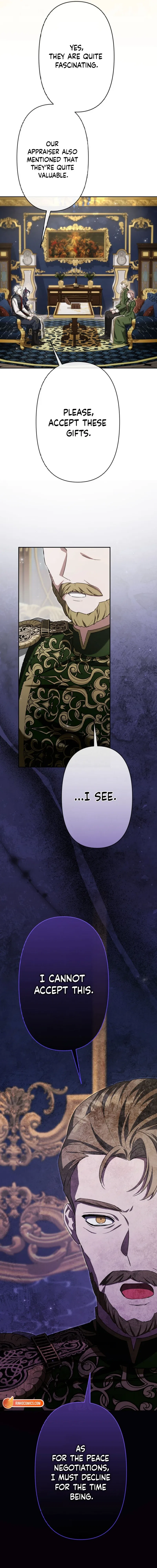 I Was Meant to Die in Six Months, But I Made the Tyrant Emperor Fall for Me Chapter 15 – Page 31