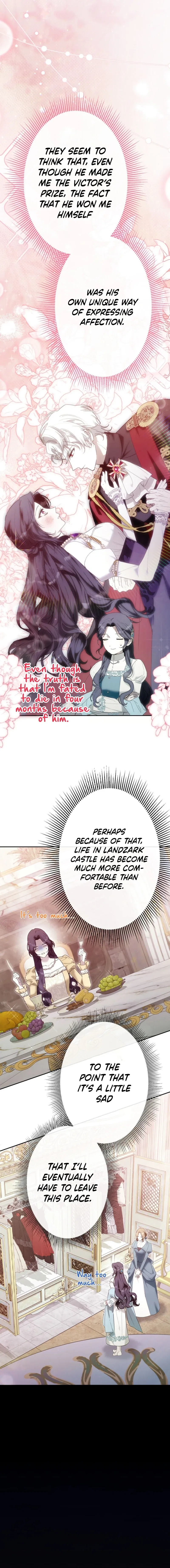 I Was Meant to Die in Six Months, But I Made the Tyrant Emperor Fall for Me Chapter 14 – Page 3