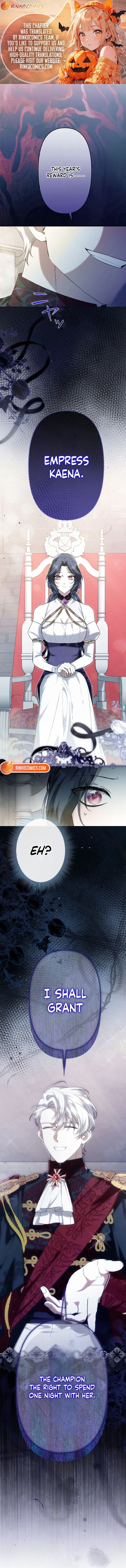 I Was Meant to Die in Six Months, But I Made the Tyrant Emperor Fall for Me Chapter 12 – Page 1