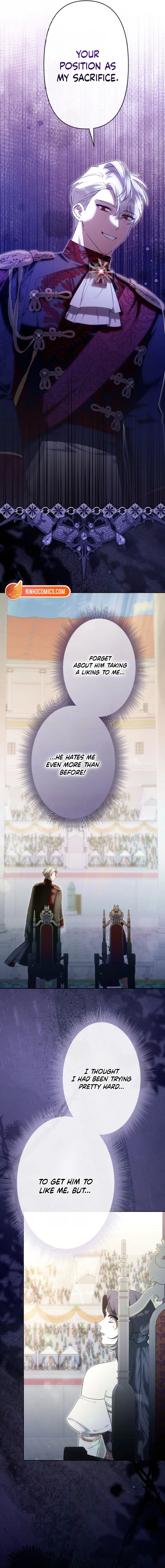 I Was Meant to Die in Six Months, But I Made the Tyrant Emperor Fall for Me Chapter 12 – Page 3