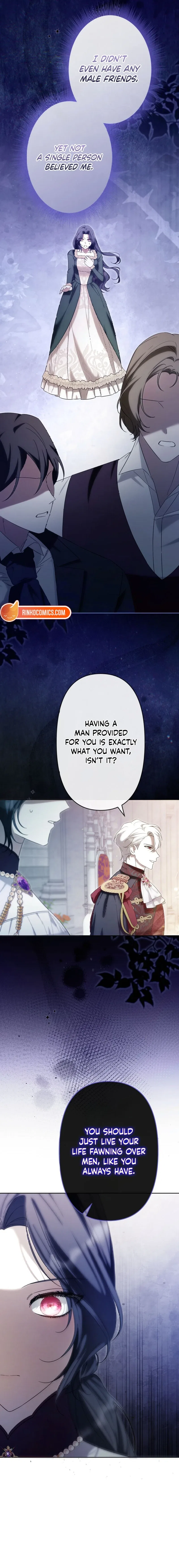 I Was Meant to Die in Six Months, But I Made the Tyrant Emperor Fall for Me Chapter 12 – Page 8