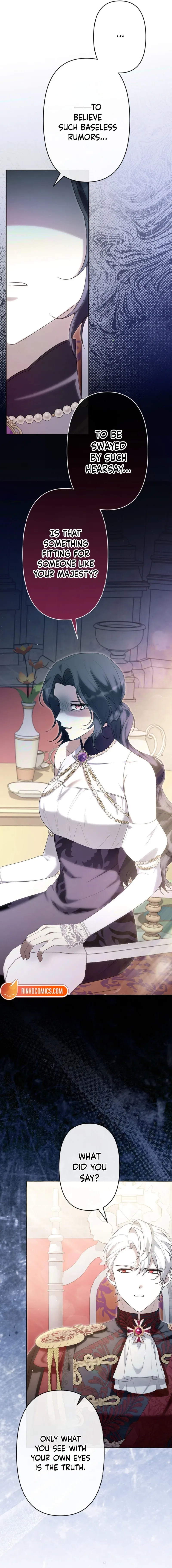 I Was Meant to Die in Six Months, But I Made the Tyrant Emperor Fall for Me Chapter 12 – Page 9