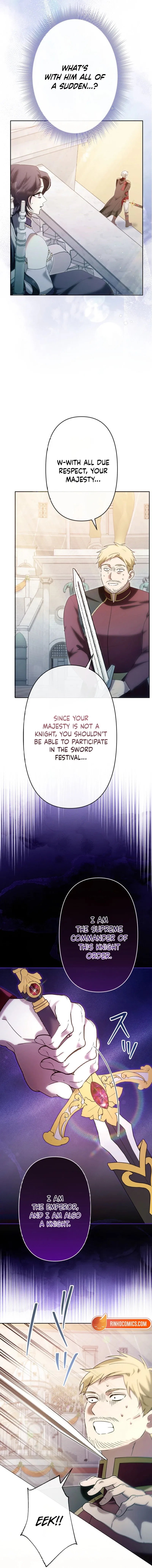 I Was Meant to Die in Six Months, But I Made the Tyrant Emperor Fall for Me Chapter 12 – Page 15