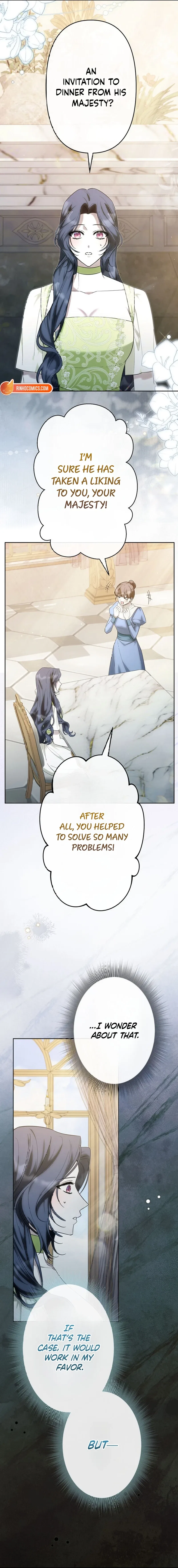 I Was Meant to Die in Six Months, But I Made the Tyrant Emperor Fall for Me Chapter 11 – Page 9