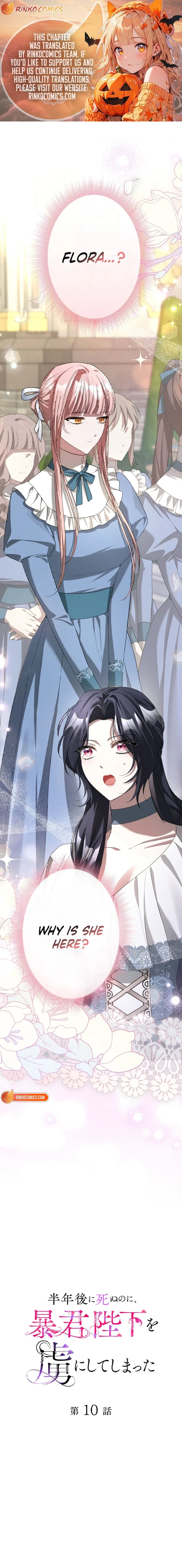 I Was Meant to Die in Six Months, But I Made the Tyrant Emperor Fall for Me Chapter 10 – Page 1