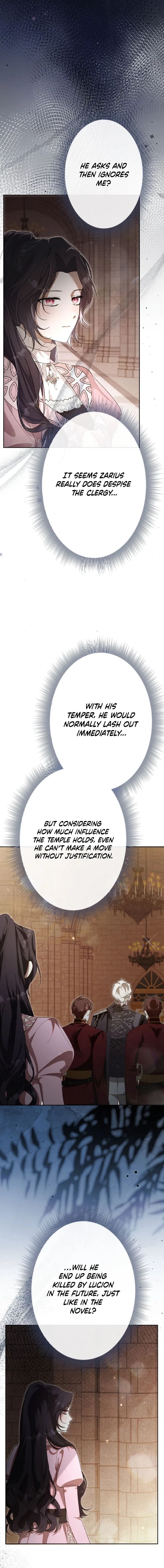 I Was Meant to Die in Six Months, But I Made the Tyrant Emperor Fall for Me Chapter 8 – Page 3