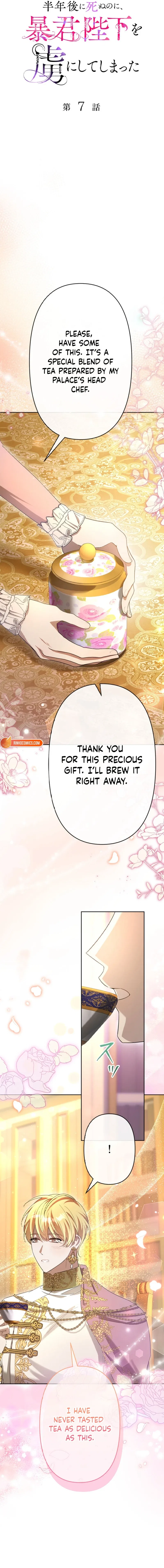 I Was Meant to Die in Six Months, But I Made the Tyrant Emperor Fall for Me Chapter 7 – Page 7