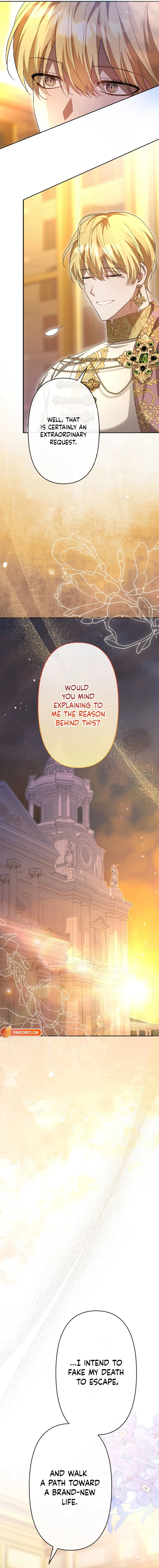 I Was Meant to Die in Six Months, But I Made the Tyrant Emperor Fall for Me Chapter 7 – Page 13
