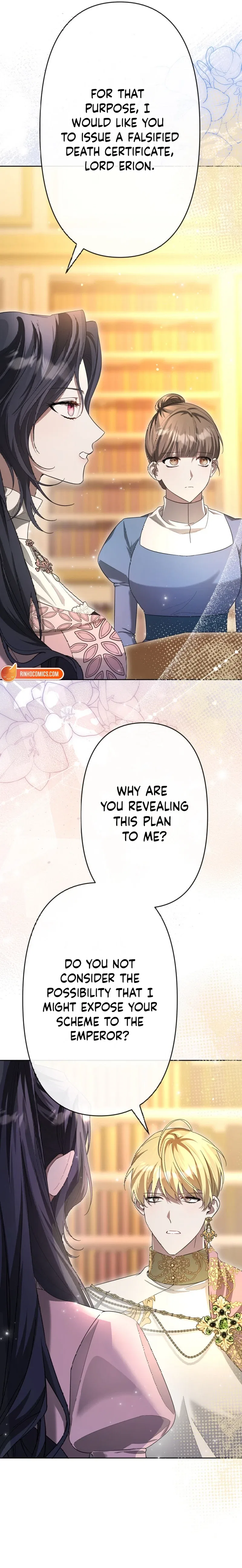 I Was Meant to Die in Six Months, But I Made the Tyrant Emperor Fall for Me Chapter 7 – Page 15