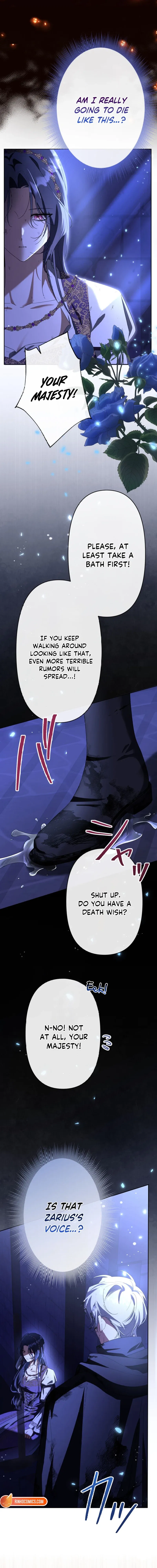 I Was Meant to Die in Six Months, But I Made the Tyrant Emperor Fall for Me Chapter 6 – Page 4