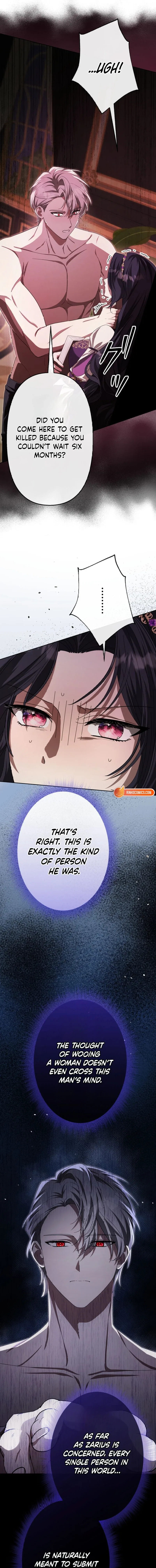 I Was Meant to Die in Six Months, But I Made the Tyrant Emperor Fall for Me Chapter 5 – Page 3