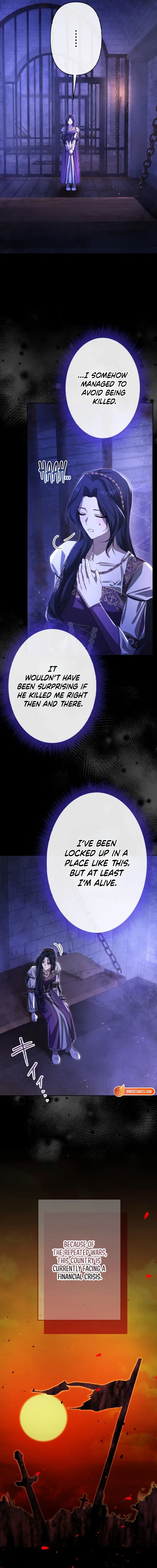 I Was Meant to Die in Six Months, But I Made the Tyrant Emperor Fall for Me Chapter 5 – Page 12