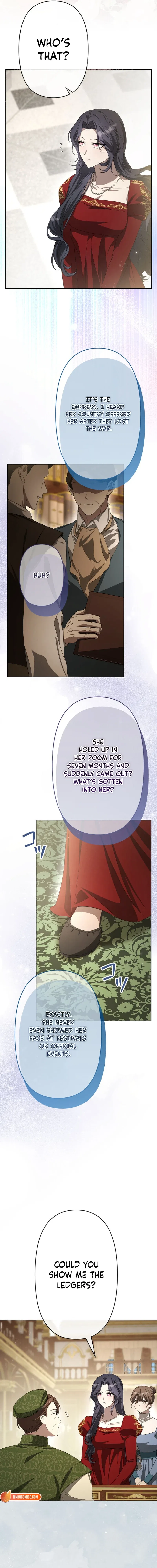 I Was Meant to Die in Six Months, But I Made the Tyrant Emperor Fall for Me Chapter 4 – Page 6