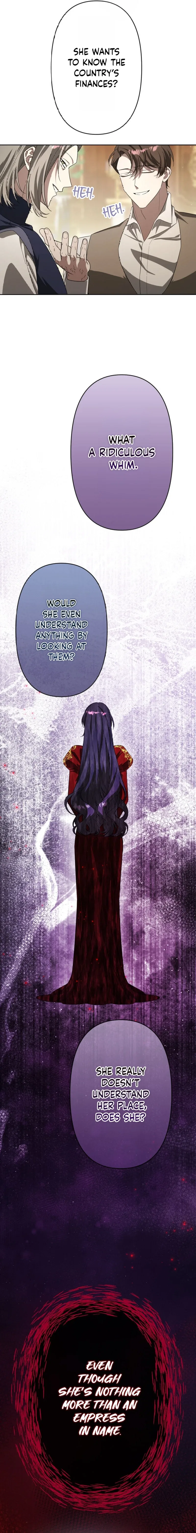 I Was Meant to Die in Six Months, But I Made the Tyrant Emperor Fall for Me Chapter 4 – Page 9
