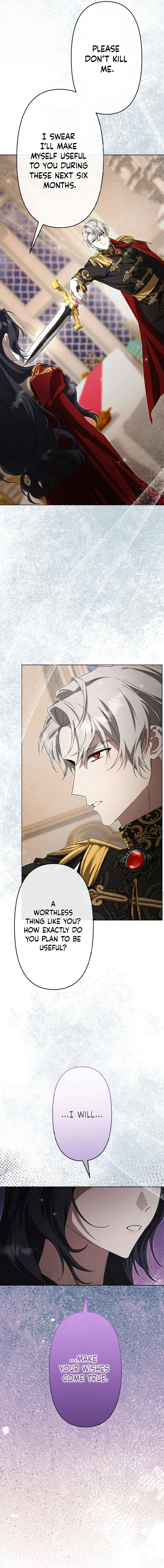 I Was Meant to Die in Six Months, But I Made the Tyrant Emperor Fall for Me Chapter 3 – Page 4