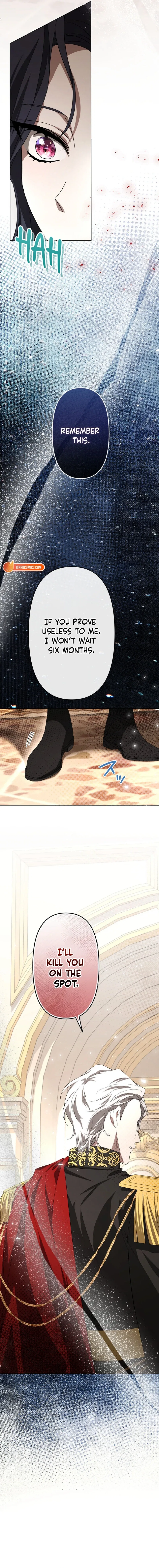 I Was Meant to Die in Six Months, But I Made the Tyrant Emperor Fall for Me Chapter 3 – Page 10