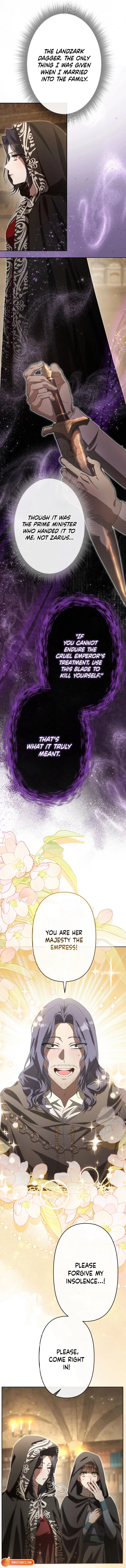 I Was Meant to Die in Six Months, But I Made the Tyrant Emperor Fall for Me Chapter 2 – Page 9