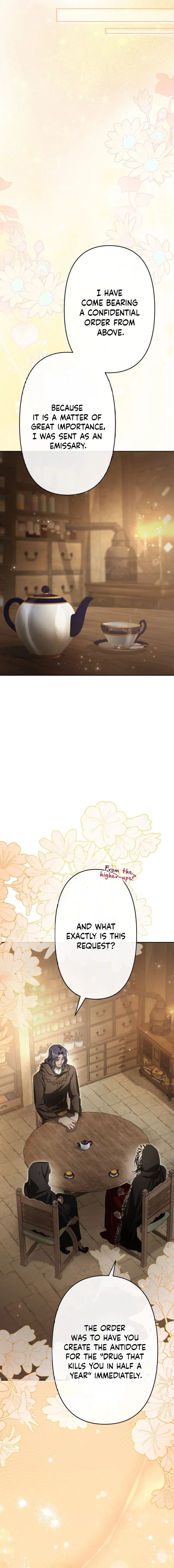 I Was Meant to Die in Six Months, But I Made the Tyrant Emperor Fall for Me Chapter 2 – Page 10