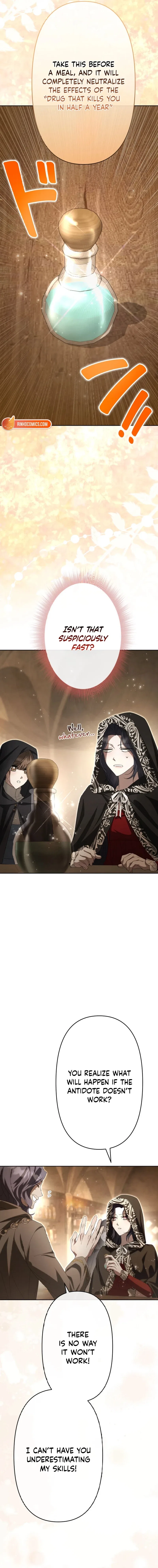 I Was Meant to Die in Six Months, But I Made the Tyrant Emperor Fall for Me Chapter 2 – Page 13