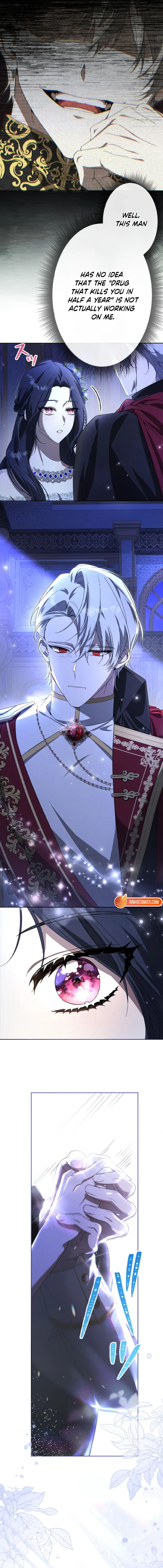 I Was Meant to Die in Six Months, But I Made the Tyrant Emperor Fall for Me Chapter 1 – Page 4