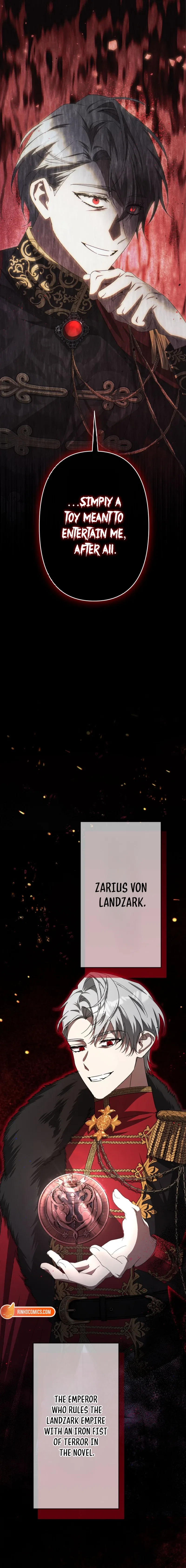 I Was Meant to Die in Six Months, But I Made the Tyrant Emperor Fall for Me Chapter 1 – Page 9