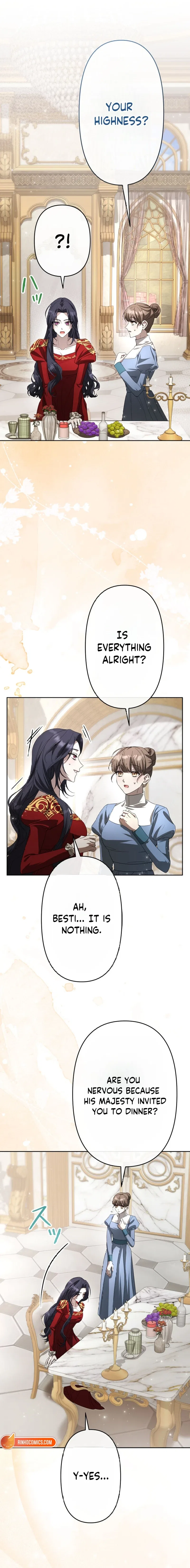 I Was Meant to Die in Six Months, But I Made the Tyrant Emperor Fall for Me Chapter 1 – Page 12