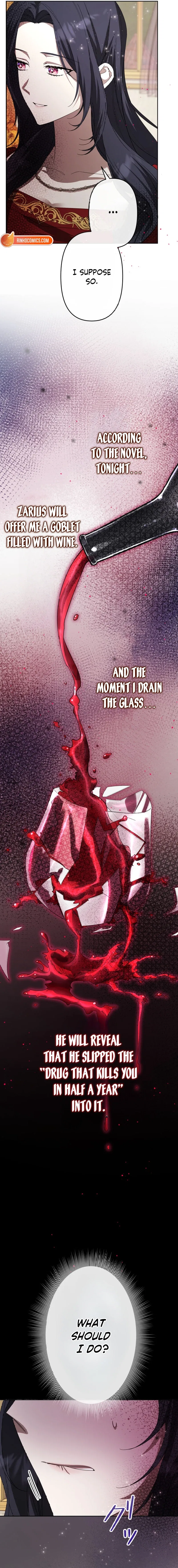 I Was Meant to Die in Six Months, But I Made the Tyrant Emperor Fall for Me Chapter 1 – Page 13