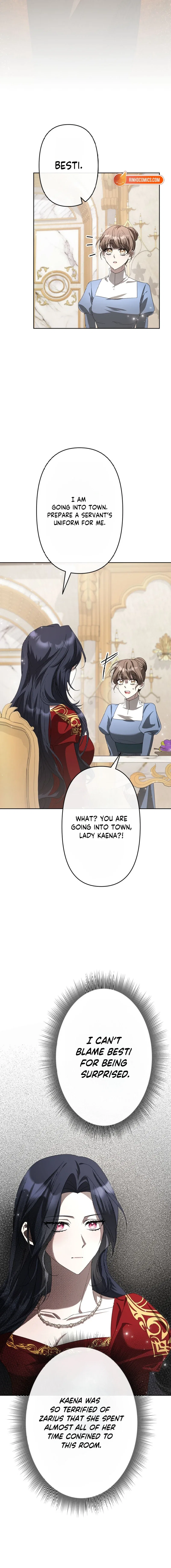 I Was Meant to Die in Six Months, But I Made the Tyrant Emperor Fall for Me Chapter 1 – Page 17