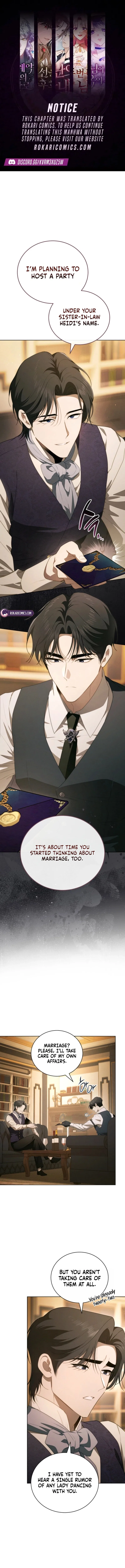 The Mansion Awaits Spring Chapter 17 – Page 1
