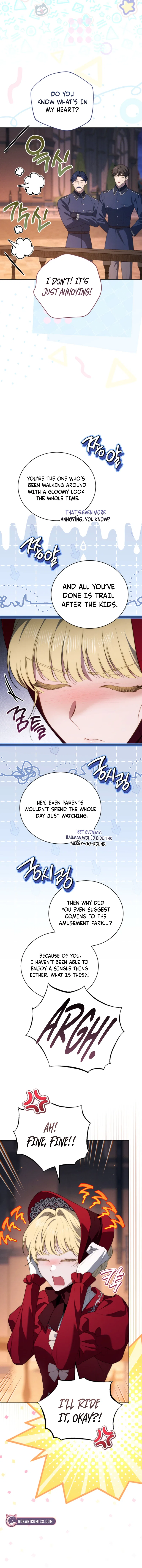 The Mansion Awaits Spring Chapter 15 – Page 14