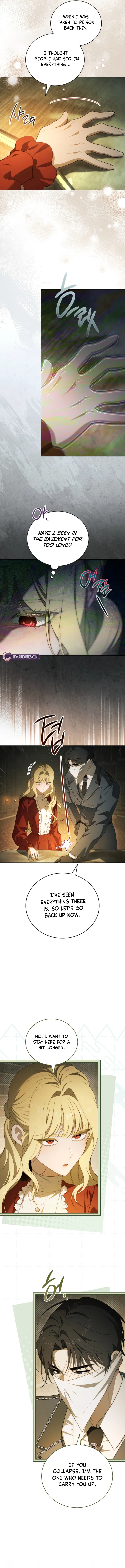 The Mansion Awaits Spring Chapter 14 – Page 6