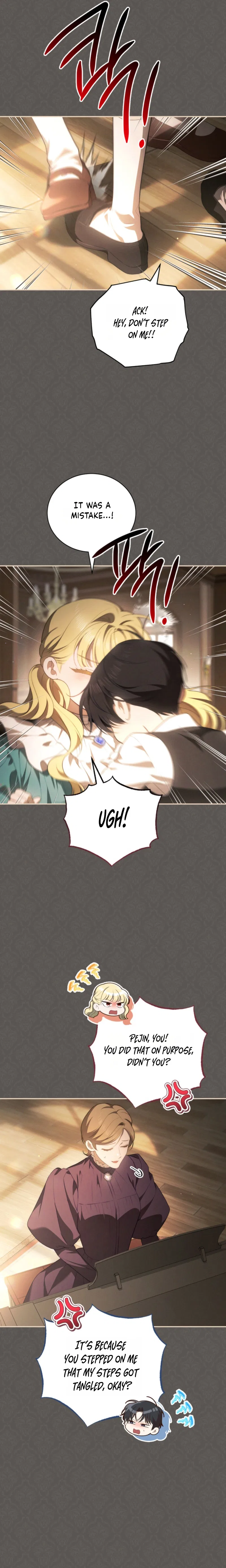 The Mansion Awaits Spring Chapter 14 – Page 13